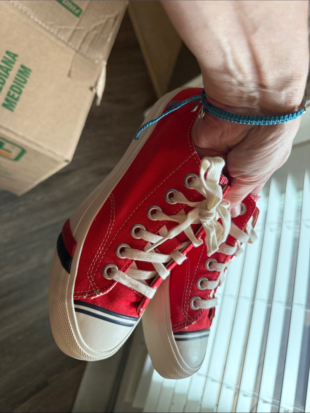 Red Canvas pro keds Low-Top canvas men’s Sneakers
